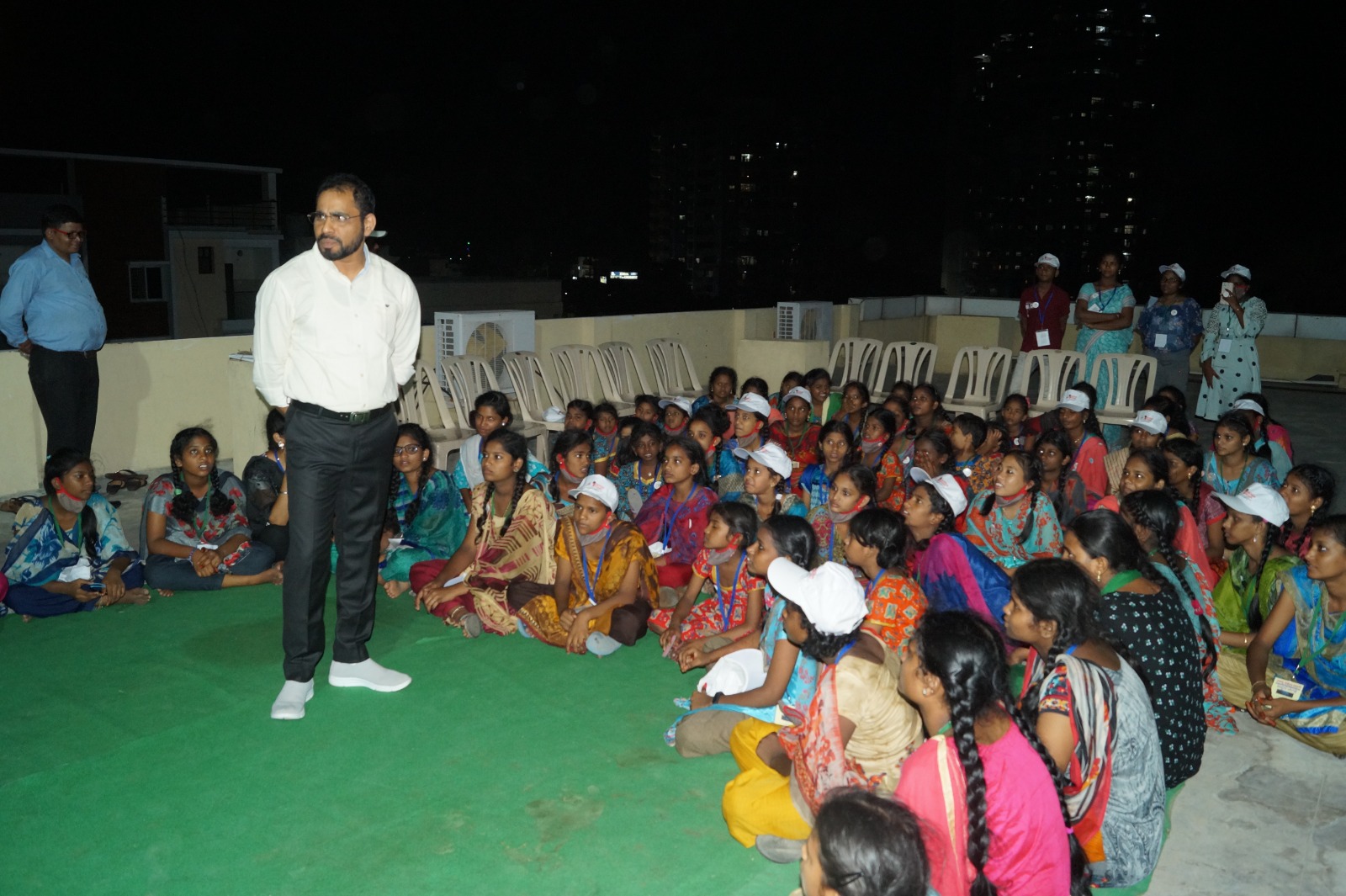 Educational tour Sponsor to VMM Childrens Home(NGO),Vijayawada