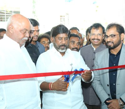 Shri. Bhatti Vikramarka garu inaugurated