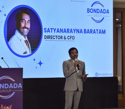 CFO & Director B Satya sir