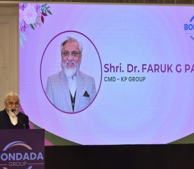 Dr. Farukh G Patel - CMD of KP Group