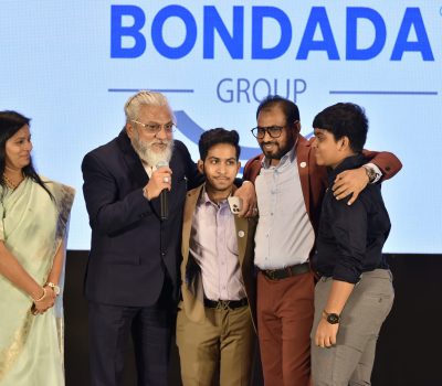 Dr. Farukh G Patel with BRR's Family