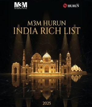 M3M Hurun India Rich List 2025