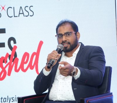 Our CMD sir attend the event DBS business class SMEs unleashed as a Special guest