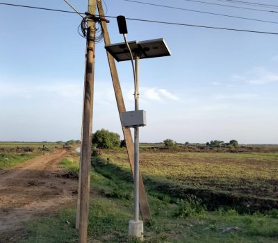 SOLAR STREET LIGHTS REPAIR AND MAINTENANCE