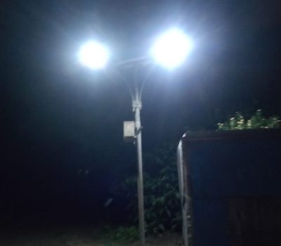 SOLAR STREET LIGHTS REPAIR AND MAINTENANCE