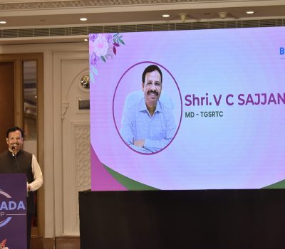 V C Sajjanar - MD of TGSRTC
