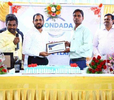 5 YEARS TENURE CERTIFICATES DISTRIBUTION