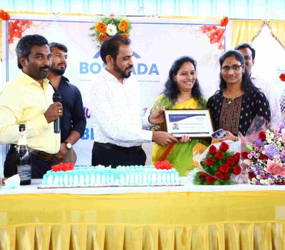 5 YEARS TENURE CERTIFICATES DISTRIBUTION