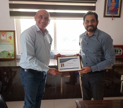 5 YEARS TENURE CERTIFICATES DISTRIBUTION